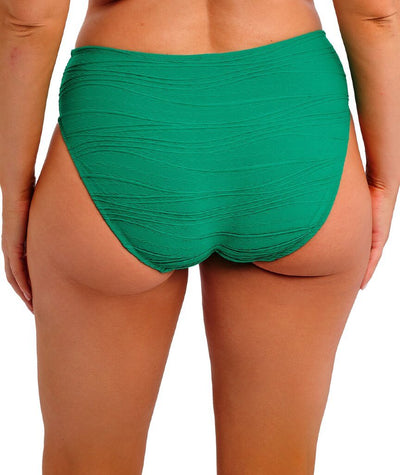Fantasie Swim Beach Waves Mid Rise Bikini Brief - Tourmaline