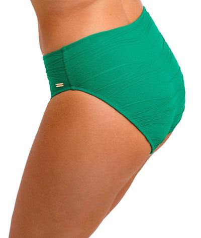 Fantasie Swim Beach Waves Mid Rise Bikini Brief - Tourmaline
