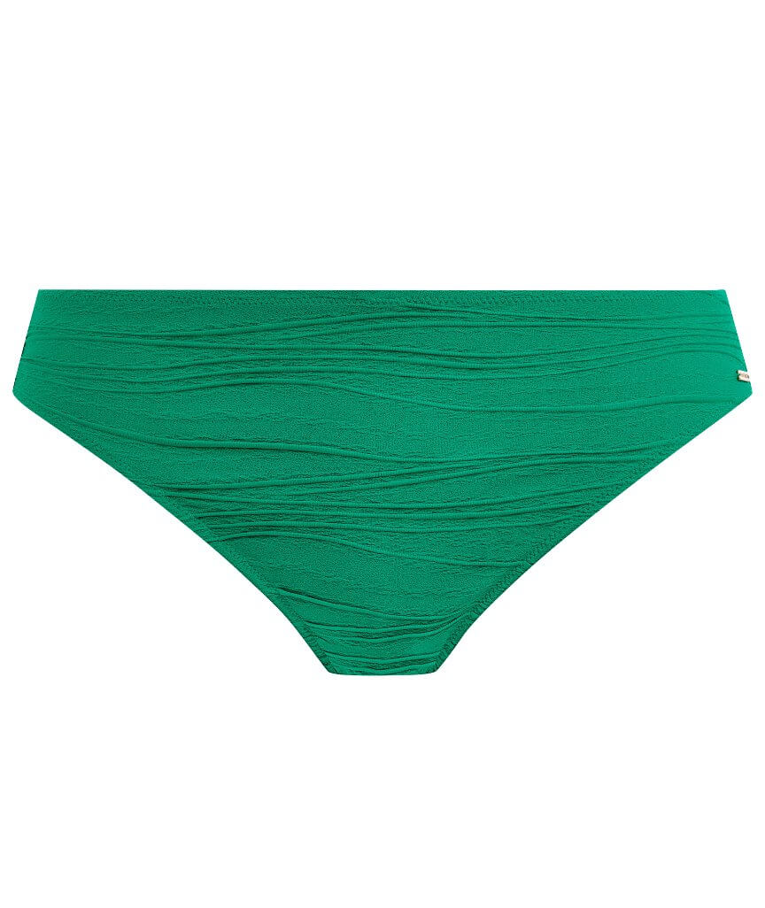 Fantasie Swim Beach Waves Mid Rise Bikini Brief - Tourmaline