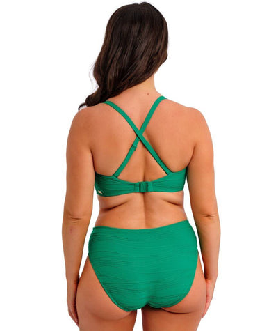 Fantasie Swim Beach Waves Mid Rise Bikini Brief - Tourmaline