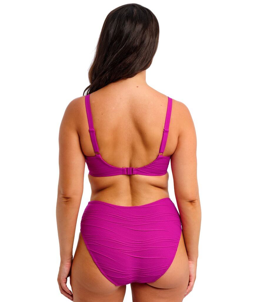 Fantasie Swim Beach Waves Underwire Gathered Full Cup Bikini Top - Bright Fuchsia