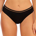 Fantasie Swim East Hampton Mid Rise Bikini Brief - Black