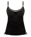 Fantasie Swim East Hampton Underwire Adjustable Side Tankini - Black Swim