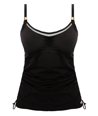 Fantasie Swim East Hampton Underwire Adjustable Side Tankini - Black Swim