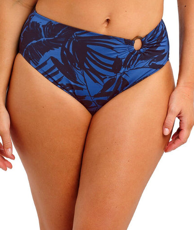 Fantasie Swim Malabar Coast High Waist Bikini Brief - Midnight