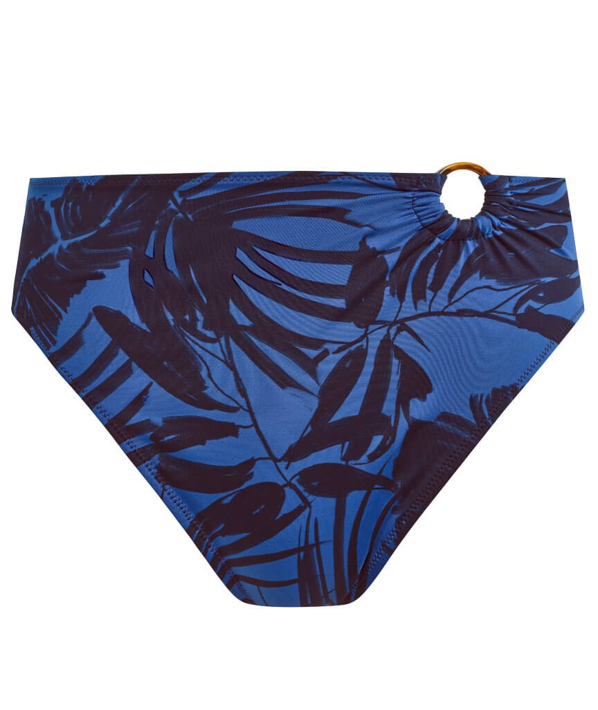 Fantasie Swim Malabar Coast High Waist Bikini Brief - Midnight