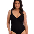 Fantasie Swim Ottawa Underwired Plunge One Piece Swimsuit - Black