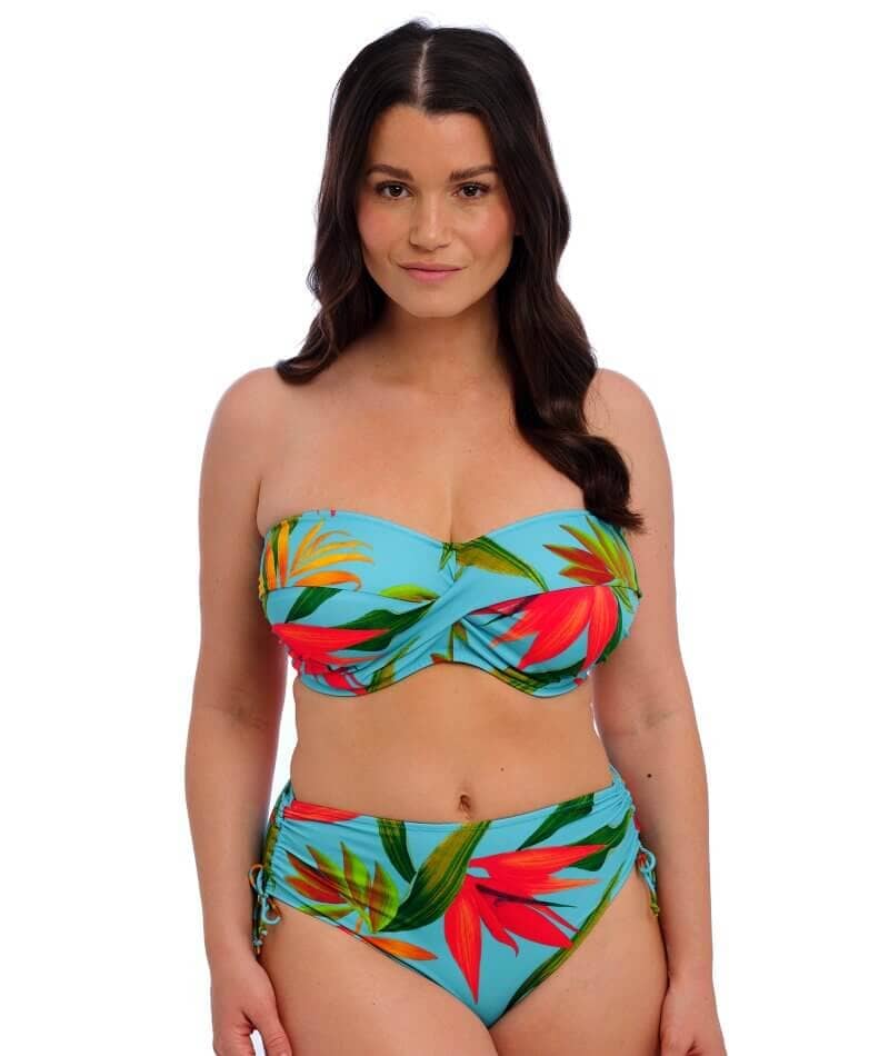 Fantasie Swim Pichola High Waist Bikini Brief - Aqua Swim