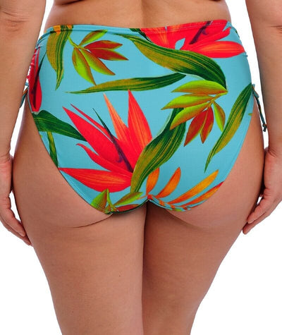 Fantasie Swim Pichola High Waist Bikini Brief - Aqua Swim