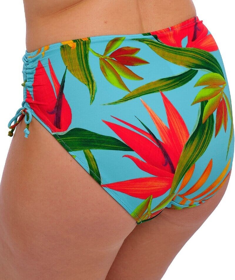 Fantasie Swim Pichola High Waist Bikini Brief - Aqua Swim