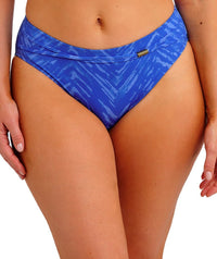 Fantasie Swim Punta Mita Mid Rise Bikini Brief - Sapphire