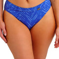 Fantasie Swim Punta Mita Mid Rise Bikini Brief - Sapphire