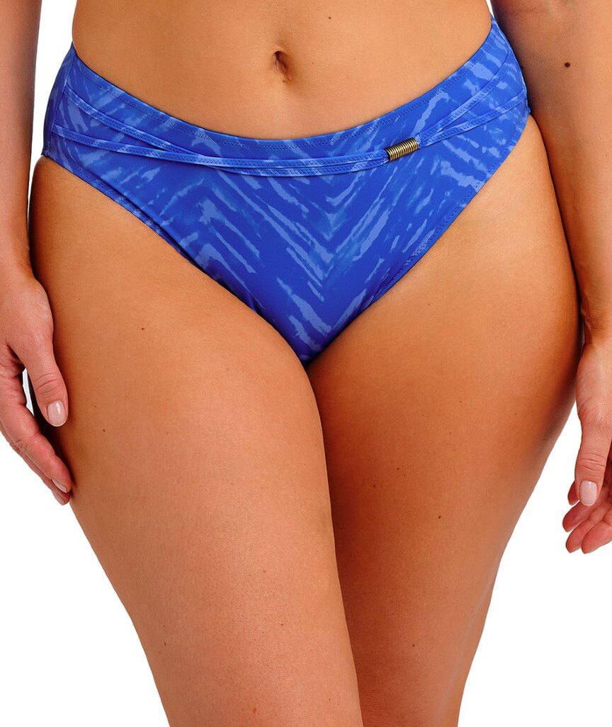 Fantasie Swim Punta Mita Mid Rise Bikini Brief - Sapphire
