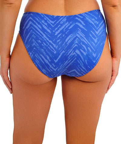 Fantasie Swim Punta Mita Mid Rise Bikini Brief - Sapphire