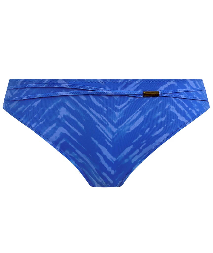 Fantasie Swim Punta Mita Mid Rise Bikini Brief - Sapphire