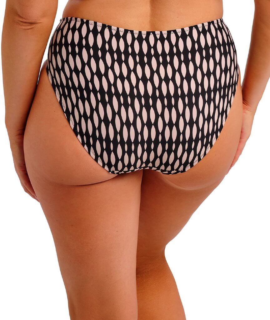 Fantasie Swim Shell Bay Mid Rise Bikini Brief - Desert Blush