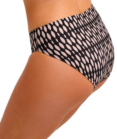 Fantasie Swim Shell Bay Mid Rise Bikini Brief - Desert Blush