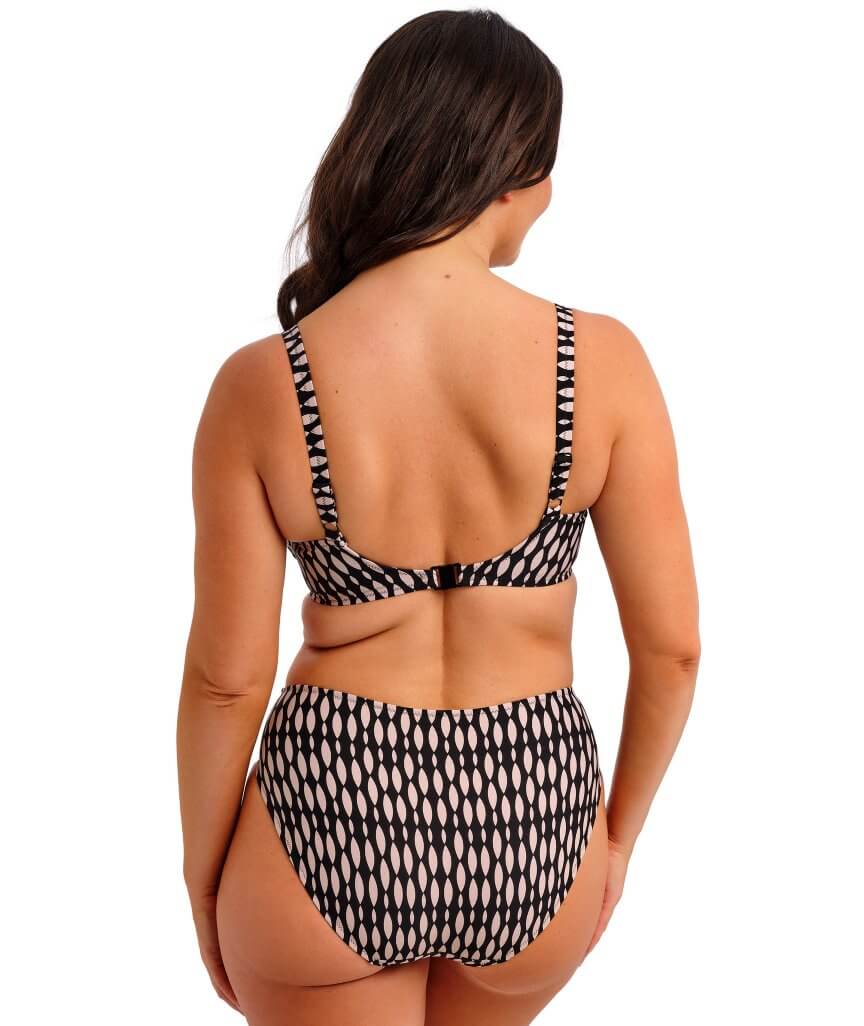 Fantasie Swim Shell Bay Underwire Gathered Full Cup Bikini Top - Desert Blush