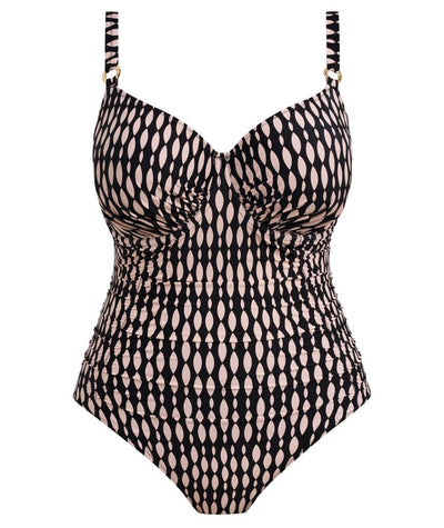 Fantasie Swim Shell Bay Underwired Full Cup One Piece Swimsuit - Desert Blush