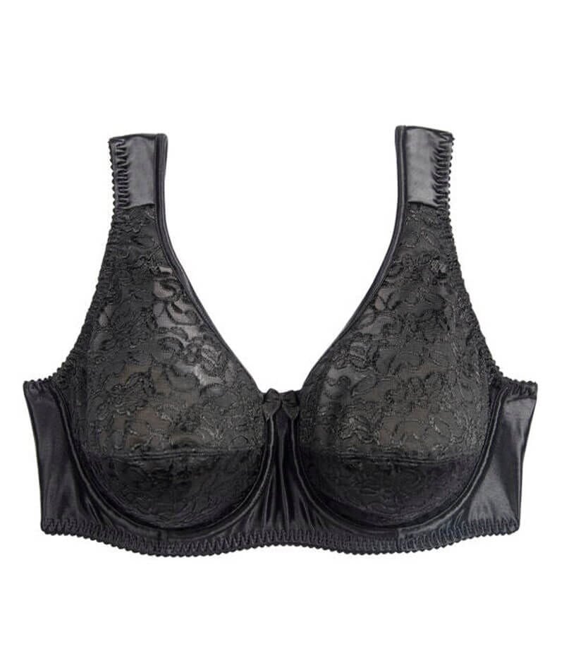 Fayreform Charlotte Underwire Bra - Black Bras