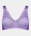 Fayreform Charlotte Underwire Bra - Lavender Bras