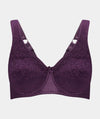 Fayreform Charlotte Underwire Bra - Plum Bras