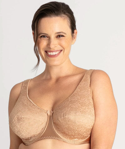 Fayreform Charlotte Underwire Bra - Toffee Bras