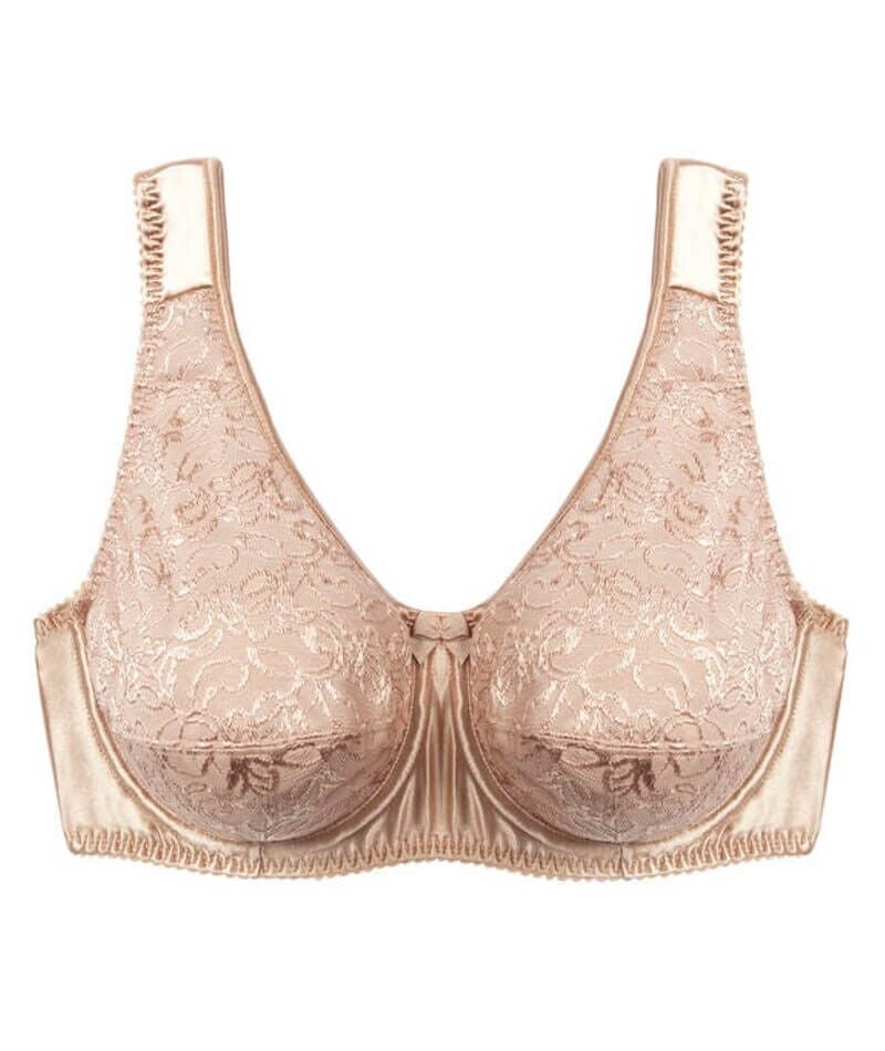 Fayreform Charlotte Underwire Bra - Toffee - Curvy Bras