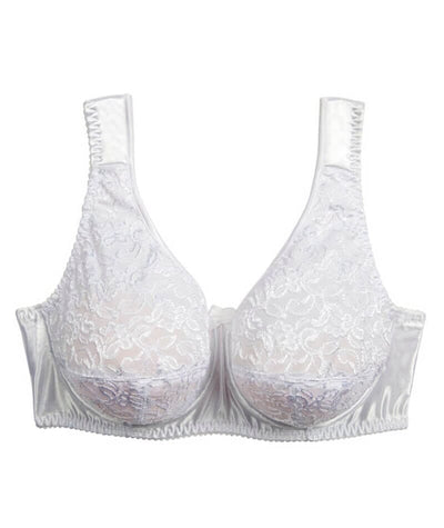 Fayreform Charlotte Underwire Bra - White Bras