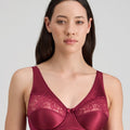 Fayreform Classic Underwire Bra - Beaujolais