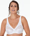 Fayreform Classic Underwire Bra - White Bras