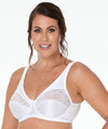 Fayreform Classic Underwire Bra - White Bras