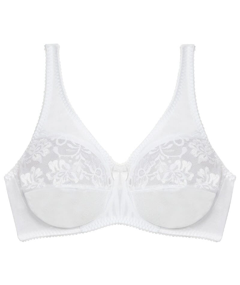 Fayreform Classic Underwire Bra - White Bras 