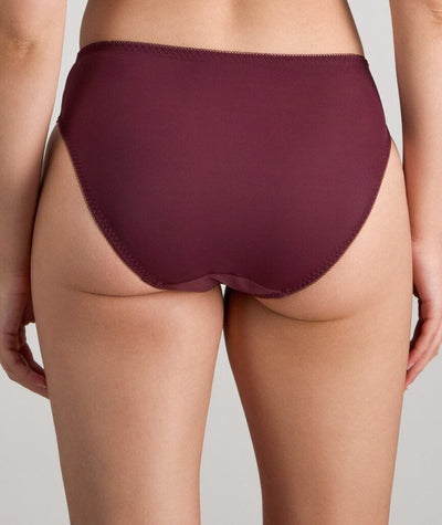 Fayreform Coral High Cut Brief - Fig