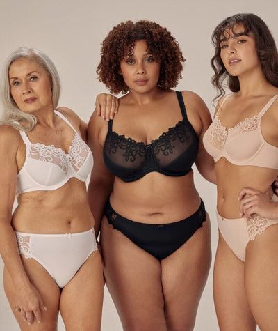 Fayreform Coral Underwire Bra - Latte Bras