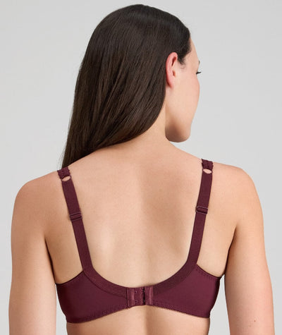 Fayreform Coral Underwire Bra - Fig