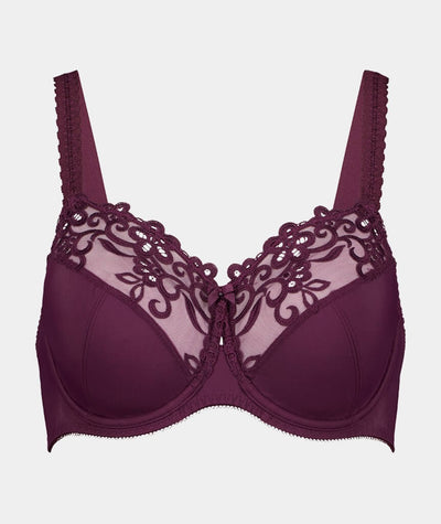 Fayreform Coral Underwire Bra - Fig