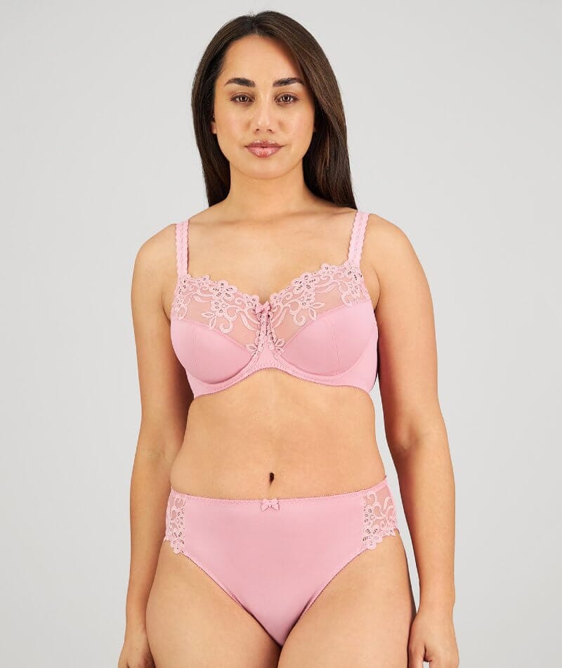 Fayreform Coral Underwire Bra - Lilas Bras