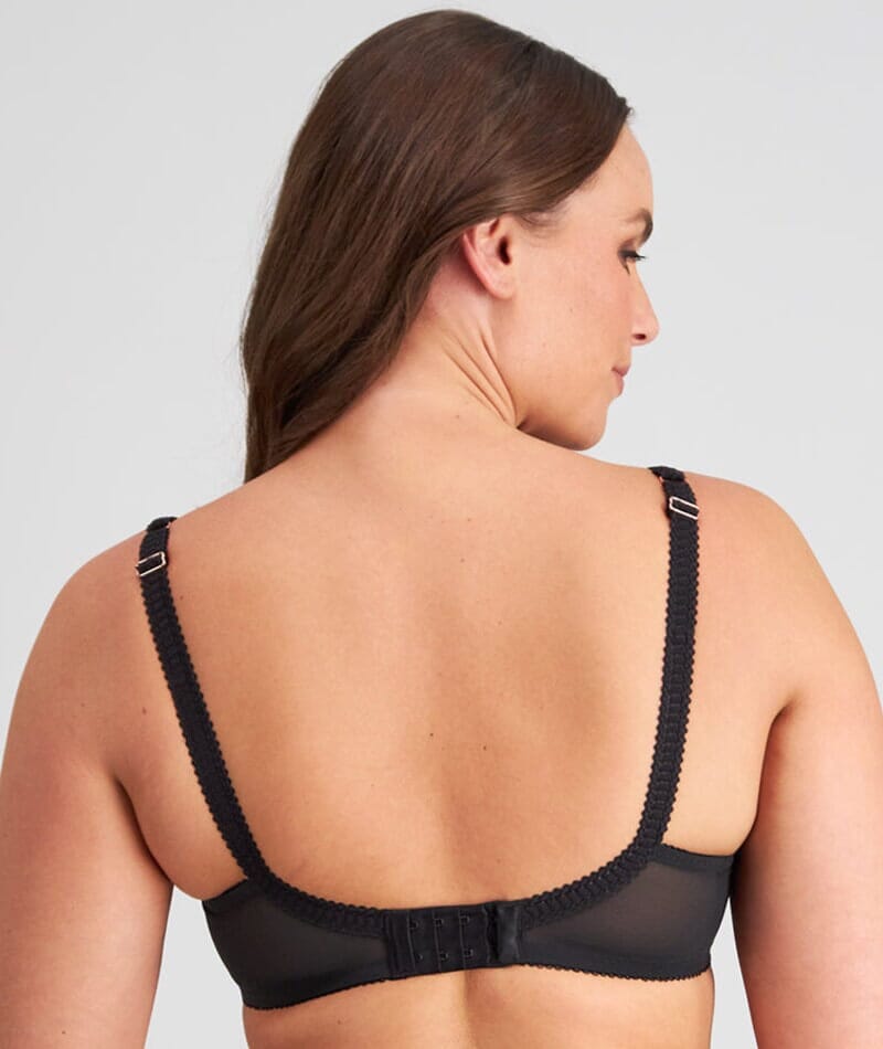 Fayreform Faithful Underwire Bra - Black Bras