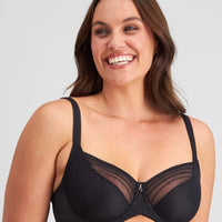Fayreform Faithful Underwire Bra - Black