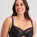 Fayreform Faithful Underwire Bra - Black