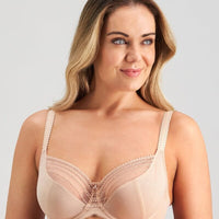 Fayreform Faithful Underwire Bra - Latte