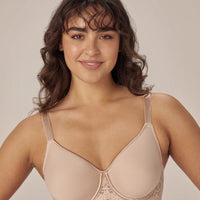 Fayreform Lace Perfect Contour Spacer Bra - Latte