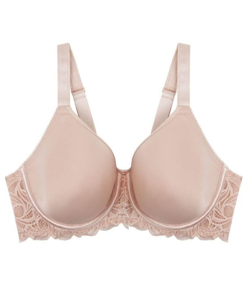 Fayreform Lace Perfect Contour Spacer Bra 2 Pack - Black/Latte Bras 