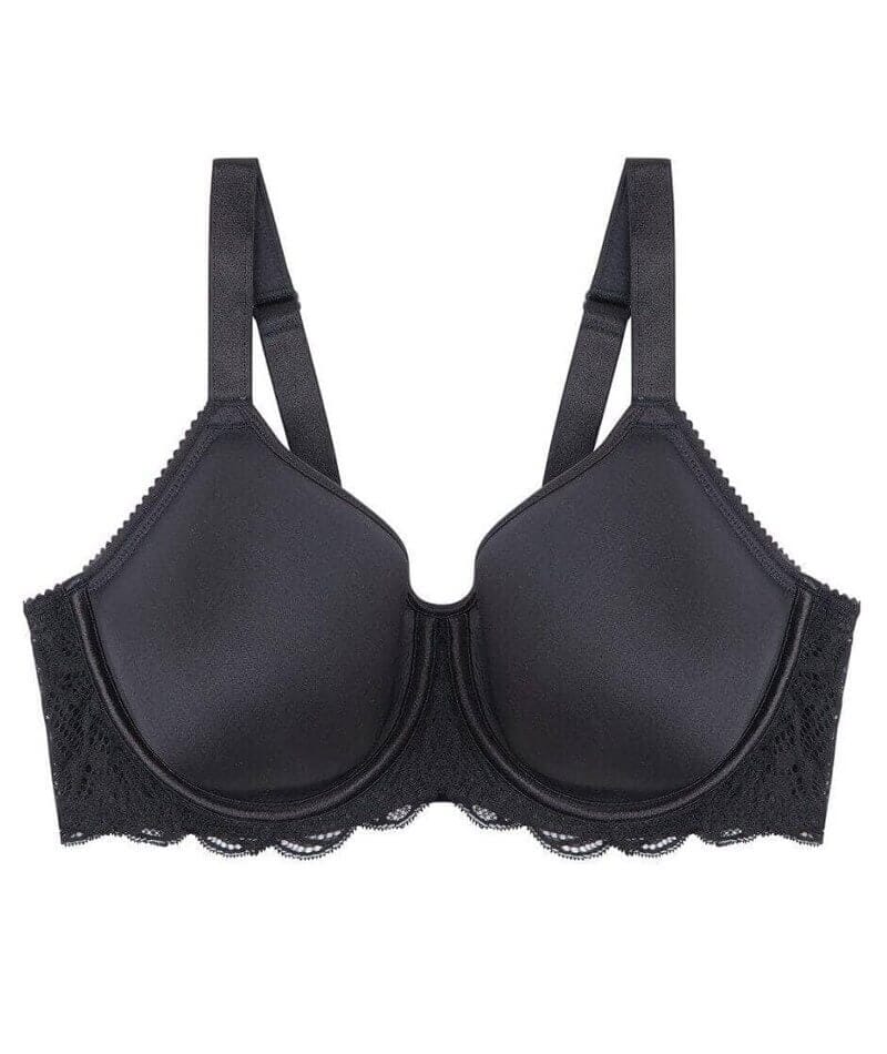 Fayreform Lace Perfect Contour Spacer Bra 2 Pack - Black/Latte Bras 