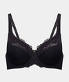 Fayreform Laurel Underwire Bra - Black Bras
