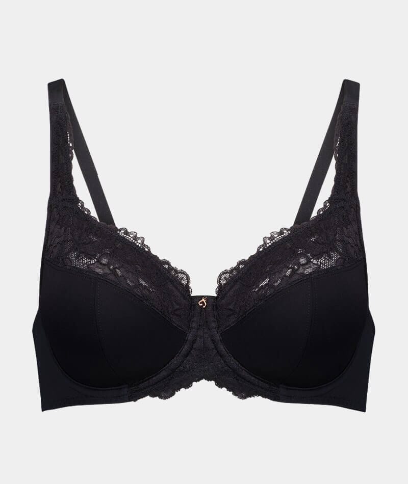 Fayreform Laurel Underwire Bra - Black Bras