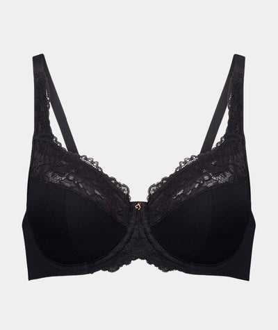 Fayreform Laurel Underwire Bra - Black Bras