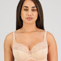 Fayreform Laurel Underwire Bra - Latte