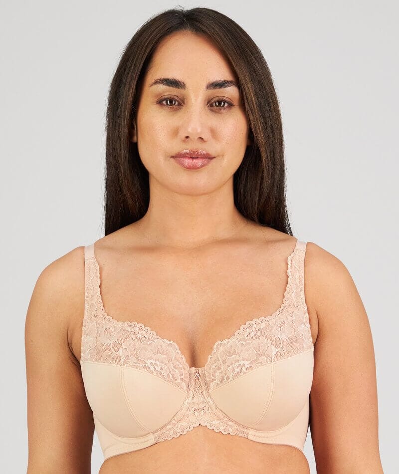 Fayreform Laurel Underwire Bra - Latte Bras